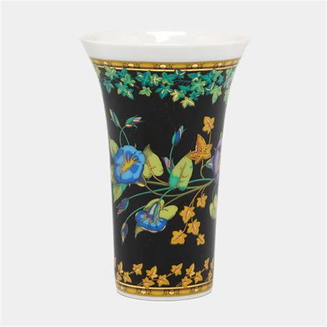 versace flowers|Versace rosenthal china.